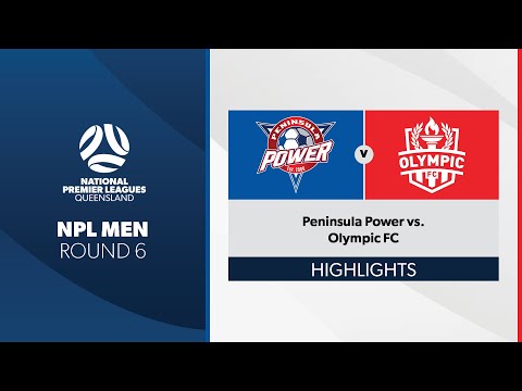 NPL Men R6 - Peninsula Power vs. Olympic FC Highlights