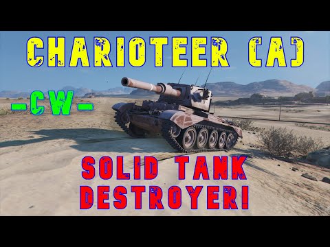 Charioteer (A) Solid Tank Destroyer! -CW- ll Wot Console - World of Tanks Console Modern Armour