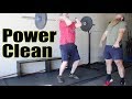 Alan Thrall Teaches The Power Clean