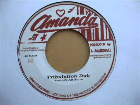 7" Side A: Rupert Deeble & The Ebonaires - Tribulation / Side B: Amanda All Stars - Tribulation Dub