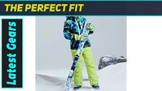 Amazing Boys Ski Jacket & Pants: -30 Warmth & Waterproof Power!