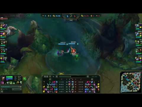 EDG Deft Kog'Maw ADC vs Twitch   League of Legends