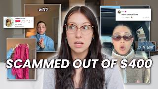 Influencer SCAMMED Fan of $400?! Clothing Haul Fail
