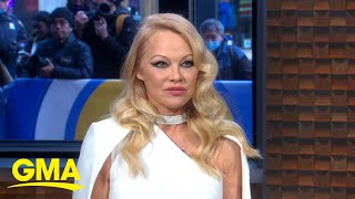 Pamela Anderson talks Broadway debut in &#39;Chicago&#39; l GMA