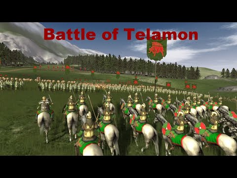 Rome total war - battle of Telamon (Very Hard)