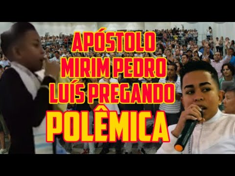 APÓSTOLO MIRIM,PEDRO LUÍS PREGANDO,POLÊMICA #famosos #apostolo #evangelho