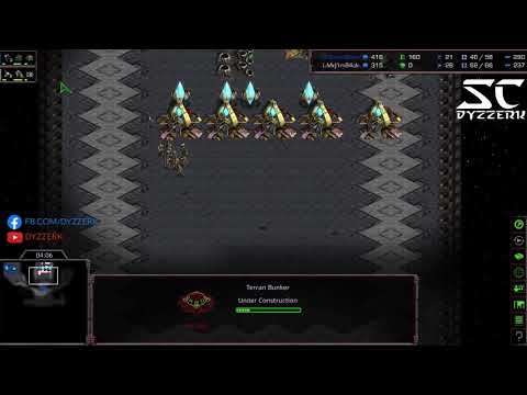 1vs1 | WhiteAndBlack vs L-Mx]1mB4ck- | StarCraft Fastest | #Dyzzerk