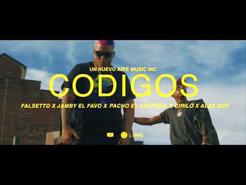Falsetto & Jamby "El Favo" / Cirilo - Códigos 2 [Video Oficial] Alex Got X Pacho El Antifeka