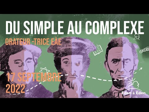 2022 Septembre EAE Rouvereau : 1.NR - Histoires simples vs histoires compliquées - 17/09/2022