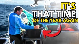 Preparing the Boat & Setting Monkfish Gill Nets | Norwegian Summer Fishing Season Begins (#1)