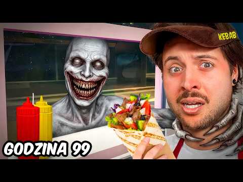TO SIĘ DZIEJE PO 99 GODZINACH w Scary Shawarma Kiosk!