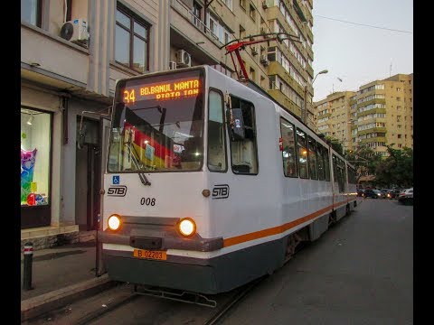 Cab View : Linia 34 : Banu Manta - Sura Mare