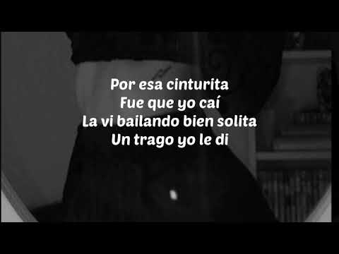 Cinturita (remix)  Reggi el autentico ft CNCO ( letra)