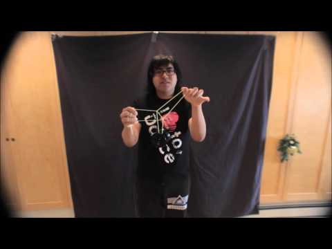 Offstring Yoyo Trick Tutorial   Ninja Heart Tower starring Josh Yee