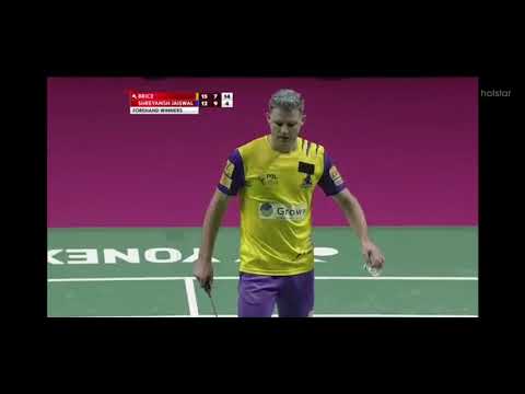 Badminton Match I Brice vs Shreyansh jaiswal - 03 I ITRC Chennai