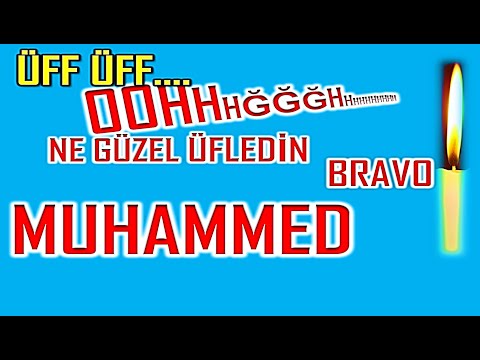 İyi ki Doğdun Muhammed İsme Özel Komik Doğum Günü Şarkısı