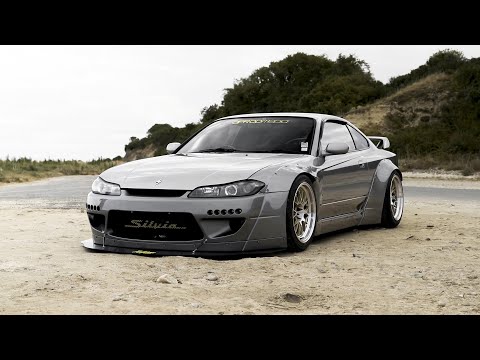Nissan Silvia S15 Rocket Bunny | 4K