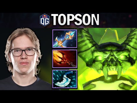 OG.TOPSON PUGNA IS STILL PRO IN 7.27 - DOTA 2 GAMEPLAY