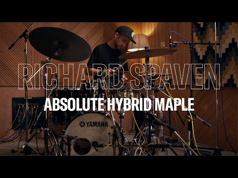 Yamaha | Richard Spaven "Stellar" Performance | Absolute Hybrid Maple