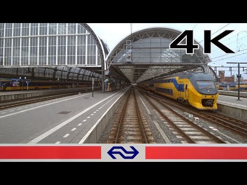 4K CABVIEW HOLLAND Schiphol - Amsterdam SLT 9mrt 2019