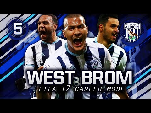 FIFA 17 Career Mode | TOP OF THE PREMIER LEAGUE?! | West Brom Episode 5