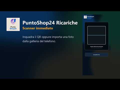 PuntoShop24 Negozianti video thumbnail