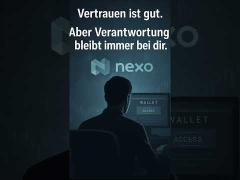 🔐 Ist Nexo wirklich sicher? #KryptoKompass #Nexo #KryptoSicherheit