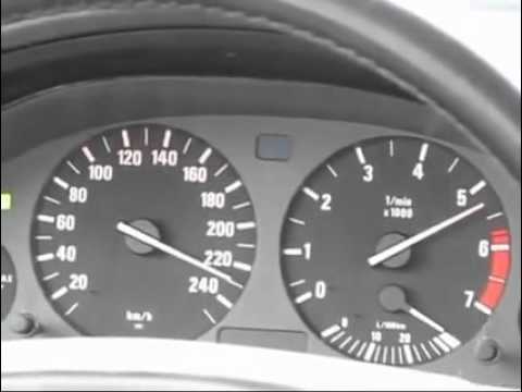 BMW E39 530i Acceleration 0-255km/h