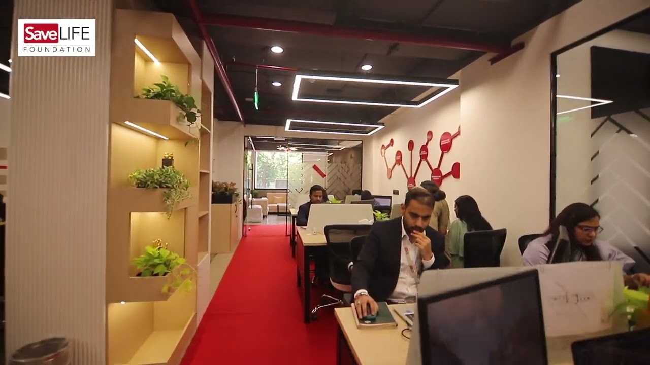 A day at SaveLIFE  Foundation