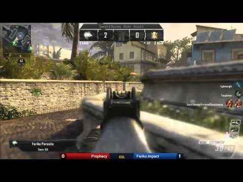 EGL9 : Turtle Beach BO2 Spring Championship : Prophecy vs Fariko Impact: WBR6 - Map 2