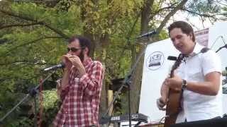 preview picture of video 'Duolian String Pickers - II Albatros Blues Festival (Mejorada del Campo 20-09-2014)'