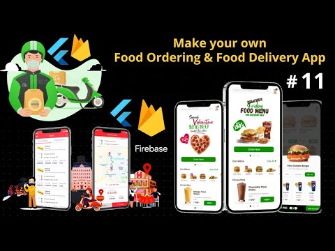 Online Shop App Flutter Firebase Foodpanda Clone Alert Dialog Box Android iOS App Course 2022