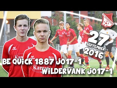 OEFENWEDSTRIJD | Be Quick 1887 JO17-1 - Wildervank JO17-1 | uitslag 2-3! | SONY FDR-AXP33