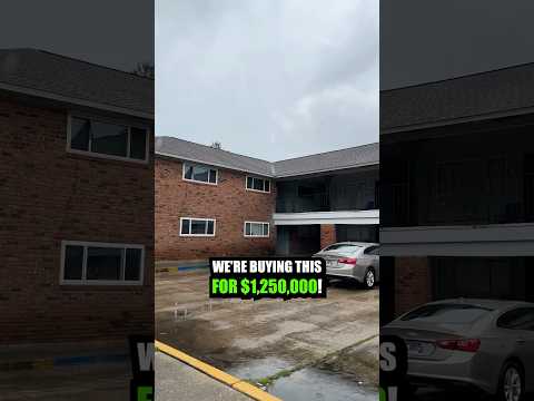 This 25 Unit Apartment Complex Will Profit $7,000 Per Month🤑💸