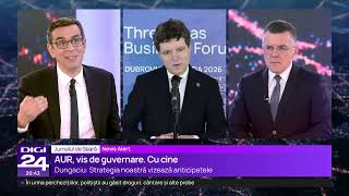 Cu Guvernul „jumătate pe făraș”, Dan Dungaciu (AUR) spune care e cea mai bună variantă pentru români