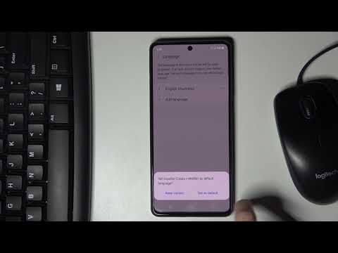 How to Change Language in SAMSUNG Galaxy M52 5G – Find System Language Settings