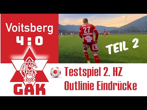 GAK 1902 Testspiel Voitsberg Impressionen 2. Halbzeit
