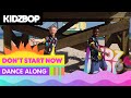 KIDZ BOP Kids - Don't Start Now (Dance Along) [KIDZ BOP Party Playlist]