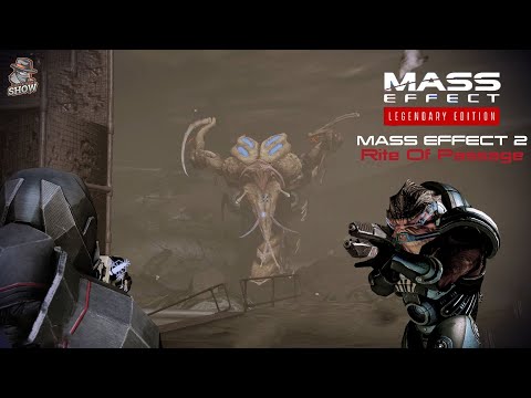 Mass Effect 2 Legendary Edition | Grunts Loyalty Quest Full Walk Through |No Commentary| [60FPS] FHD