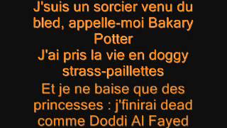 La fouine Feat Youssoupha - il se passe quelque chose (Parole)