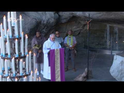 Chapelet du 24 février 2026 à Lourdes