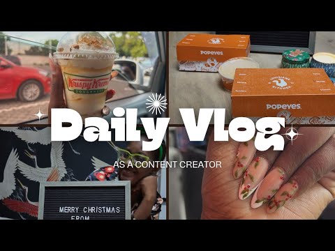 Spend A Work Day With me + Birthday Prep 🥳| XOXO DENILLE RENE