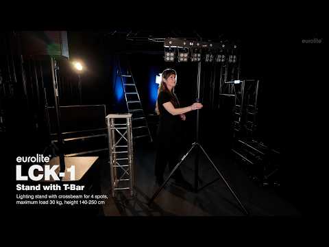 EUROLITE LCK-1 Stativ mit Quertr?ger