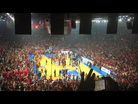 MAÇ SONU GALATASARAY BASKET EUROCUP FINAL MAÇI - ABDİ İPEKÇİ İNANILMAZ ATMOSFER – 27.04.2016