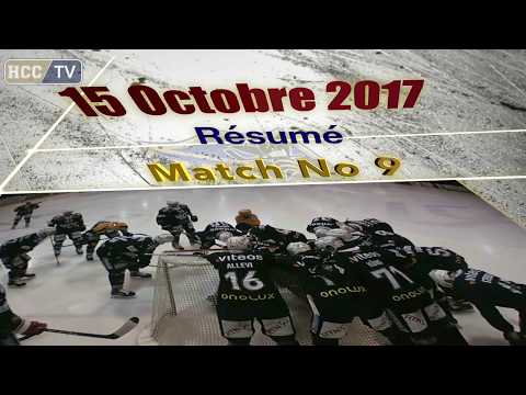 15.10.2017 HC La Chaux-de-Fonds - HC Ajoie (5-1)