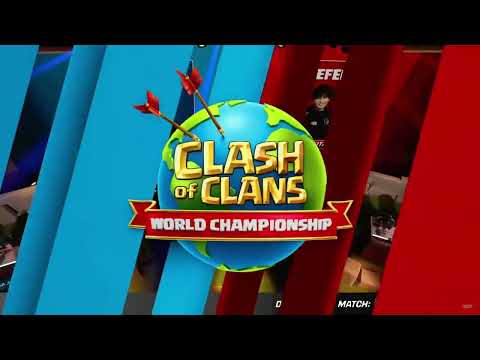 MS Esports vs QW Stephanie - Clash of Clans World Championship 2022 - Lower Bracket Finals