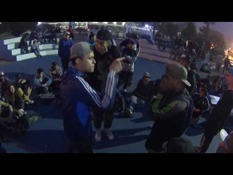 GABO VS DOBLE J - 8VOS - COLISEO FREESTYLE - CLASIFICACION BDM
