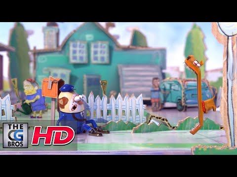CGI Animated Shorts : "Jack of All Trades in "The Postman" - by Cirkus
