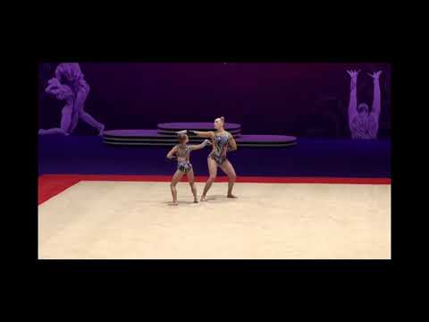 World Age Group Acrobatic Championships 2021 - BEL1 11-17 WP Balance Qualifications