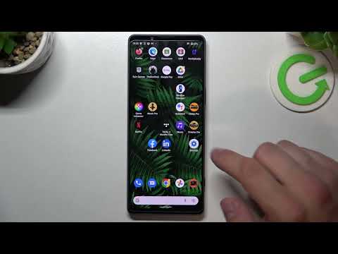 How to Enable/Disable Touch Sounds on SONY XPERIA 1 IV - Manage Touch Sounds